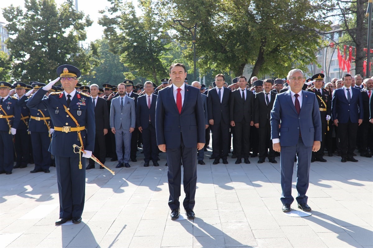 Kütahya, Büyük Zafer'in 101. yılını kutluyor