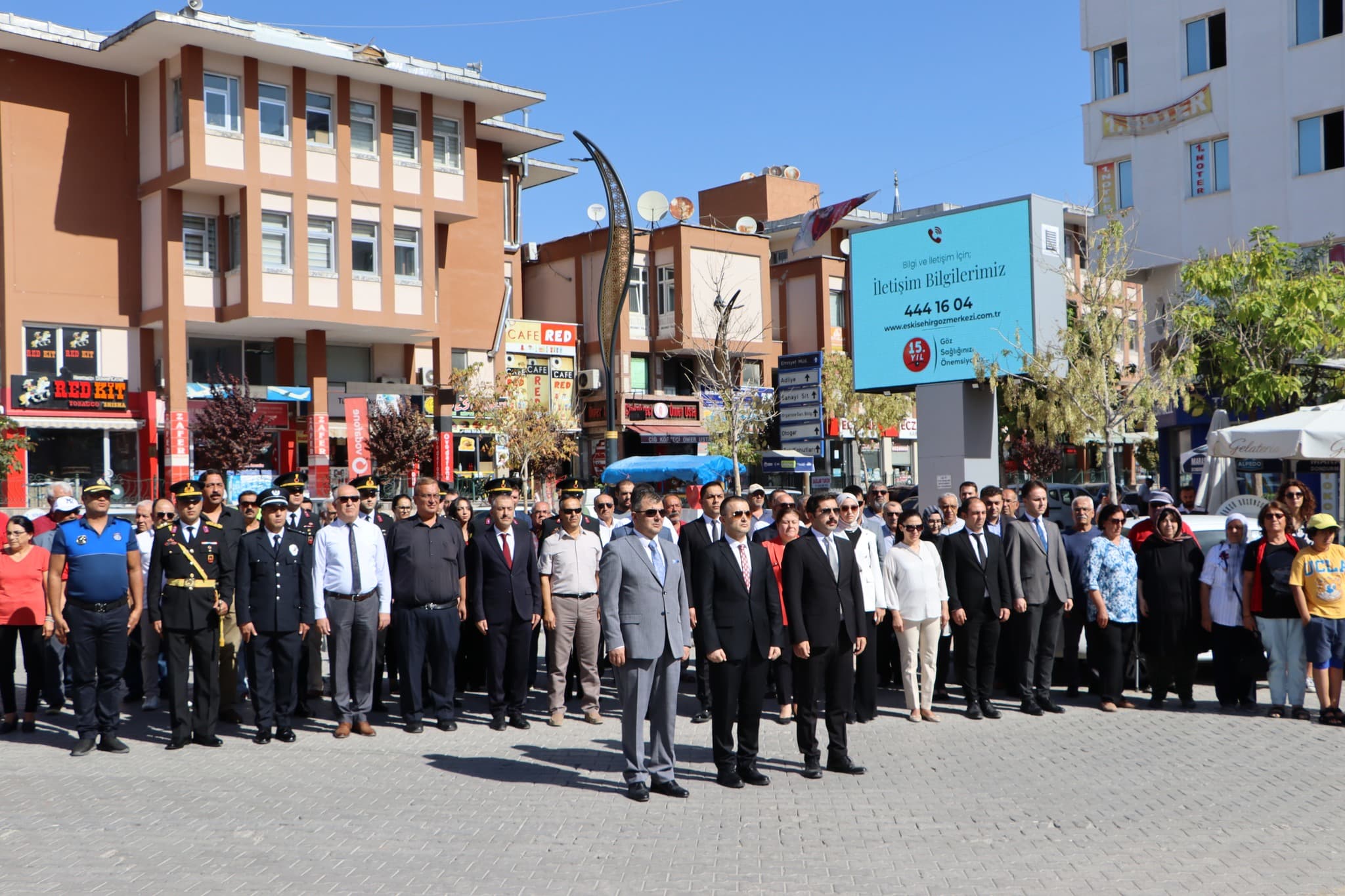 İlçemizde 30 Ağustos Zafer Bayramı büyük coşkuyla kutlandı.