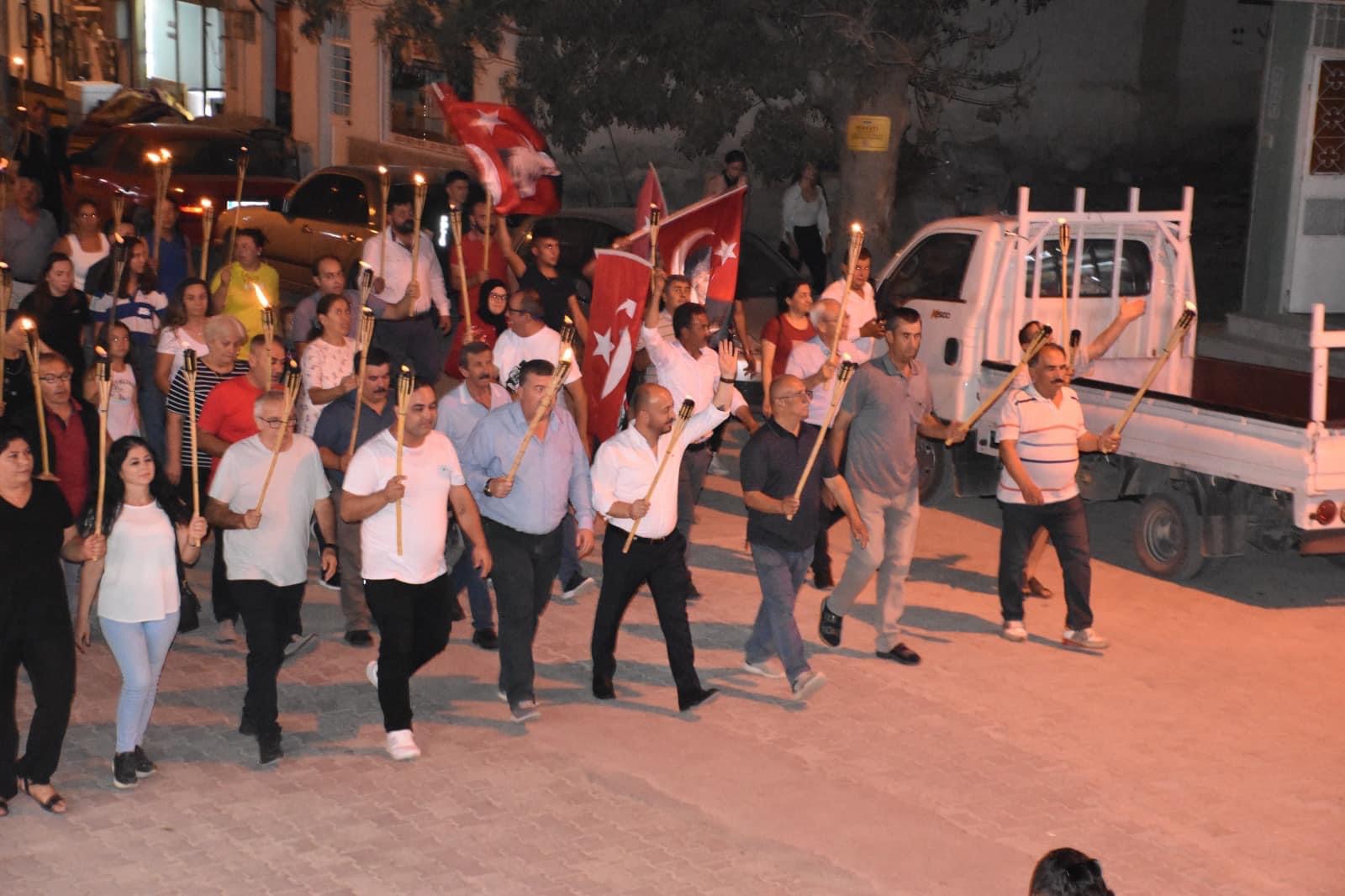 İlçede coşkulu Zafer Bayramı kutlamaları