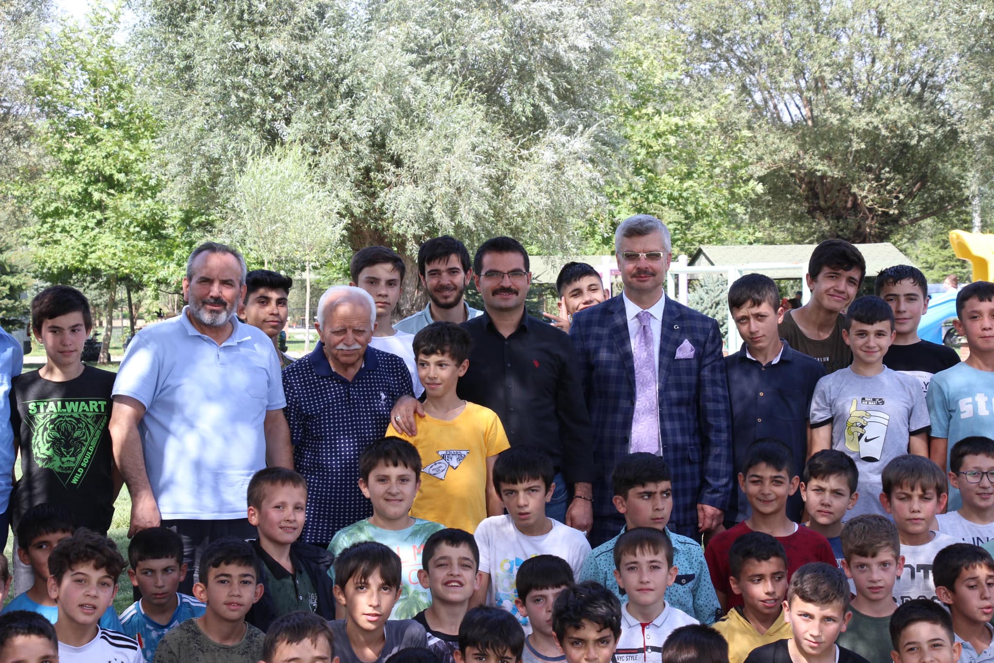 Kaymakam Harun Reşit HAN, Hafızlık öğrencileriyle piknikte buluştu.