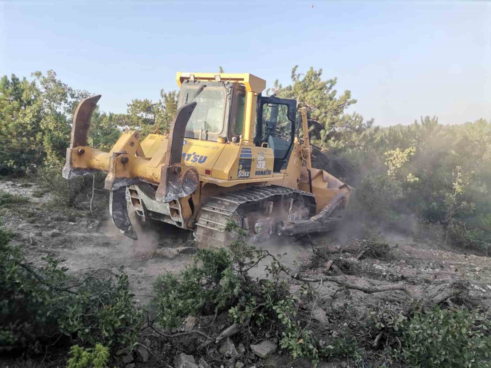 Orman Yangınında Yaralanan İşçiler İyileşiyor