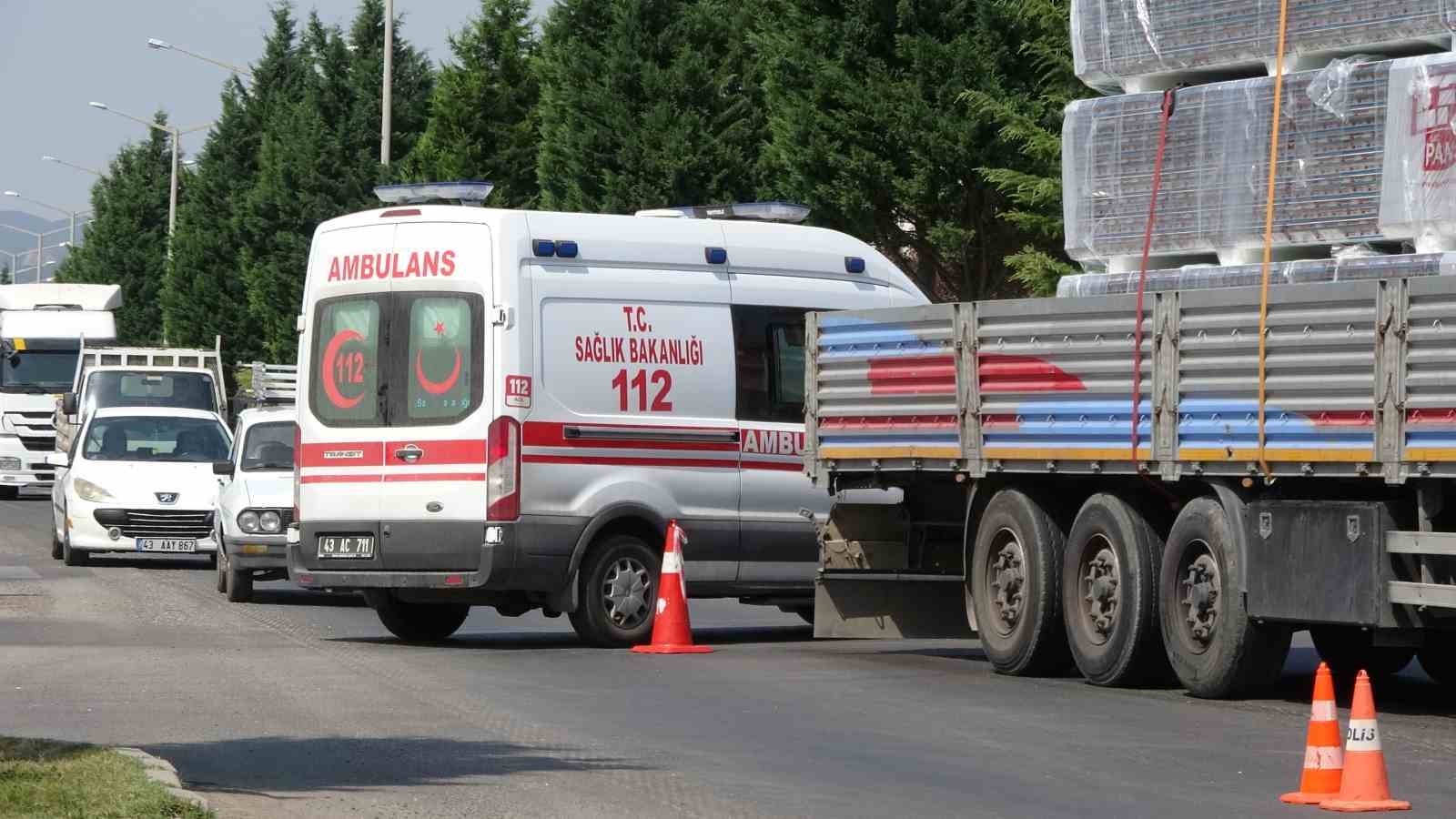 Tavşanlı'da İki Araç Çarpıştı, 1 Yaralı