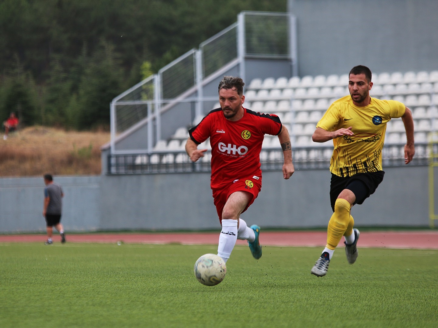 Eskişehirspor, Kütahya'yı 3-0 yendi