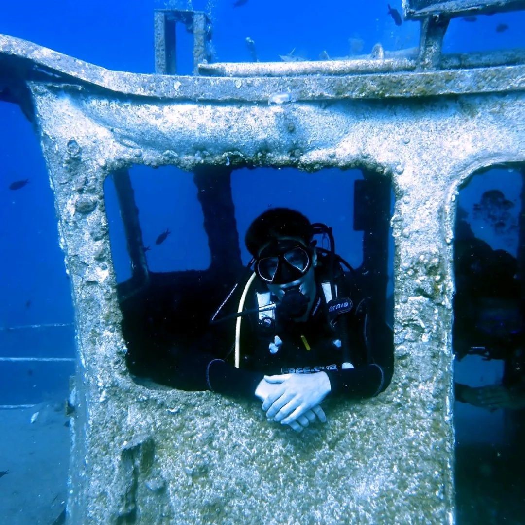 Eskişehirli Dalgıçlar Muğla'da Eşsiz Manzaraları Fotoğrafladı