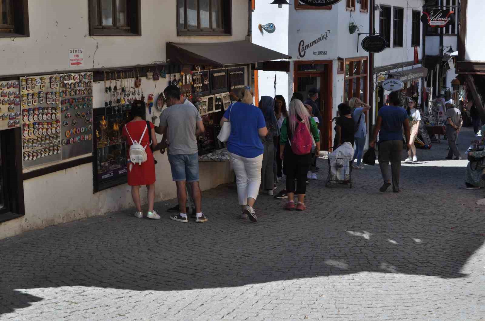 Eskişehir'de Tarihi Odunpazarı Evleri Turist Talebinde Artış Yaşıyor.