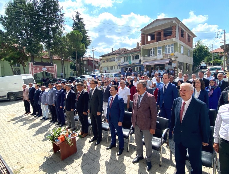 Gediz'de Tarhana Tesisinin Açılışı Gerçekleştirildi