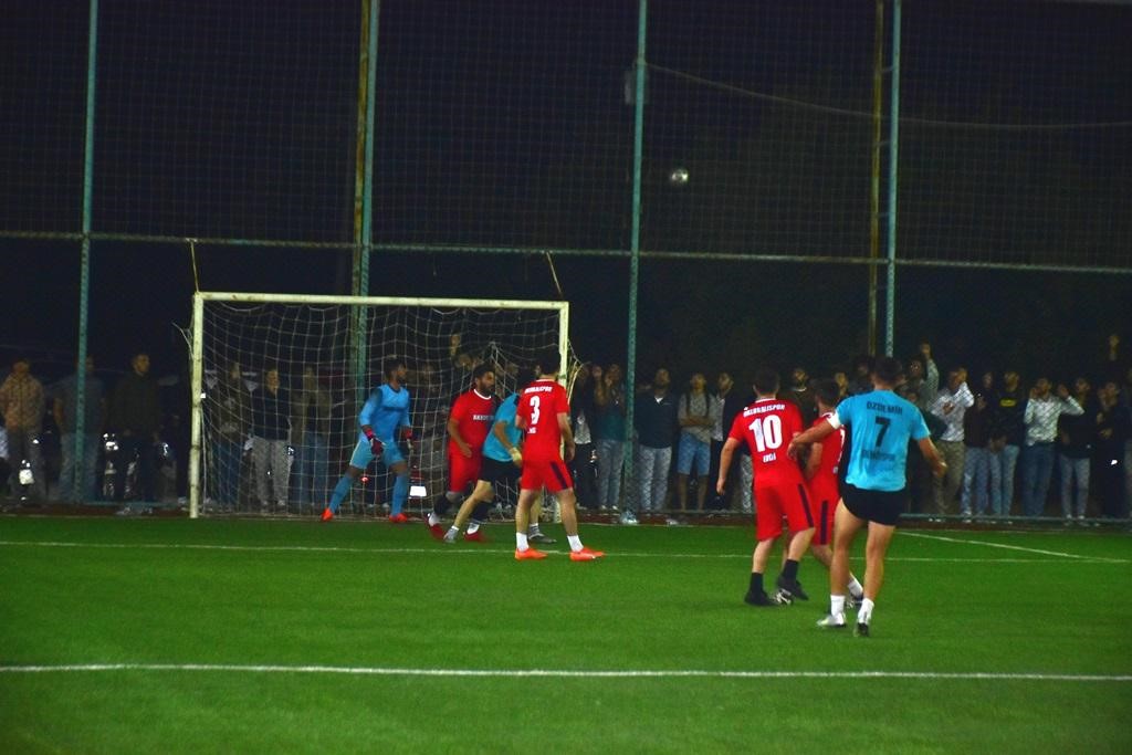 İnönü Belediyesi'nin Halı Saha Finalistleri Belli Oldu