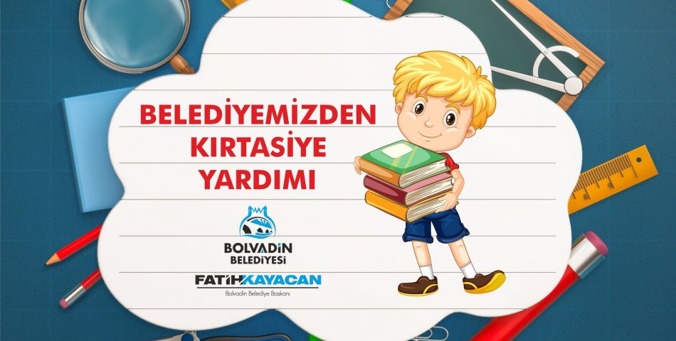 Belediye, ihtiyaç sahibi çocuklara eğitim yardımı yapacak.