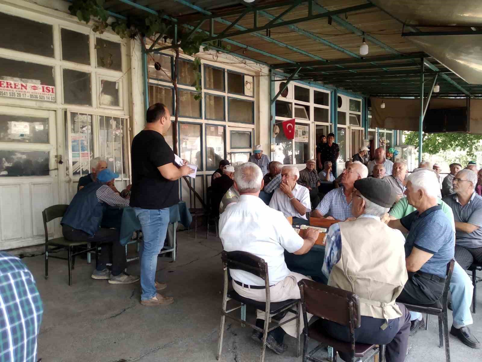 Tarım ve Orman İl Müdürlüğü, Tarla Fareleriyle Mücadele Eğitimi Verdi