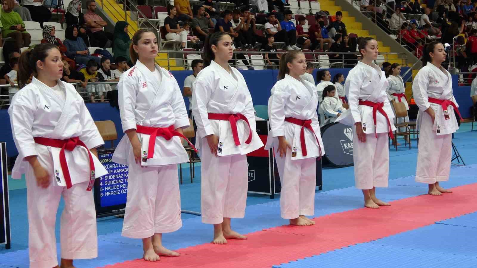 Karate Diamond Cup'ta Türkiye'nin 26 ilinden 782 sporcu mücadele ediyor.