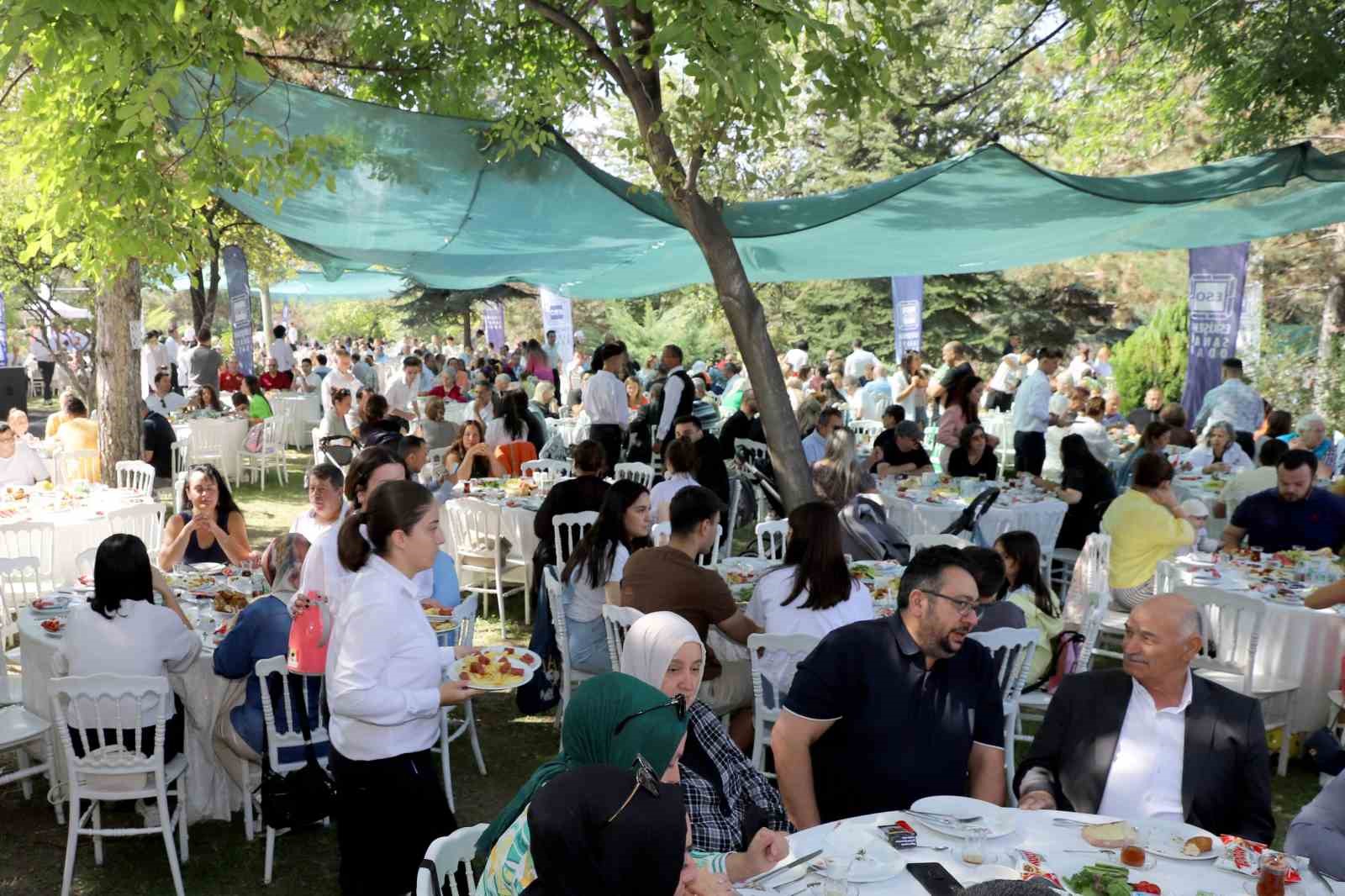 Eskişehir Sanayi Odası'ndan Coşkulu Aile Şenliği