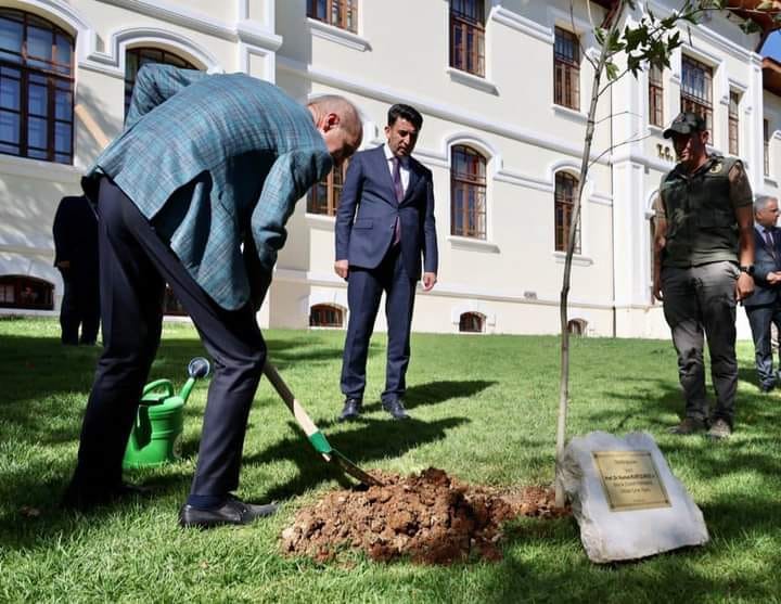 TBMM Başkanı Bilecik'te Ziyaretlerde Bulundu.