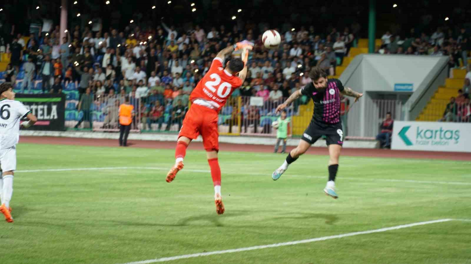 Isparta 32 Spor, Denizlispor'u mağlup etti