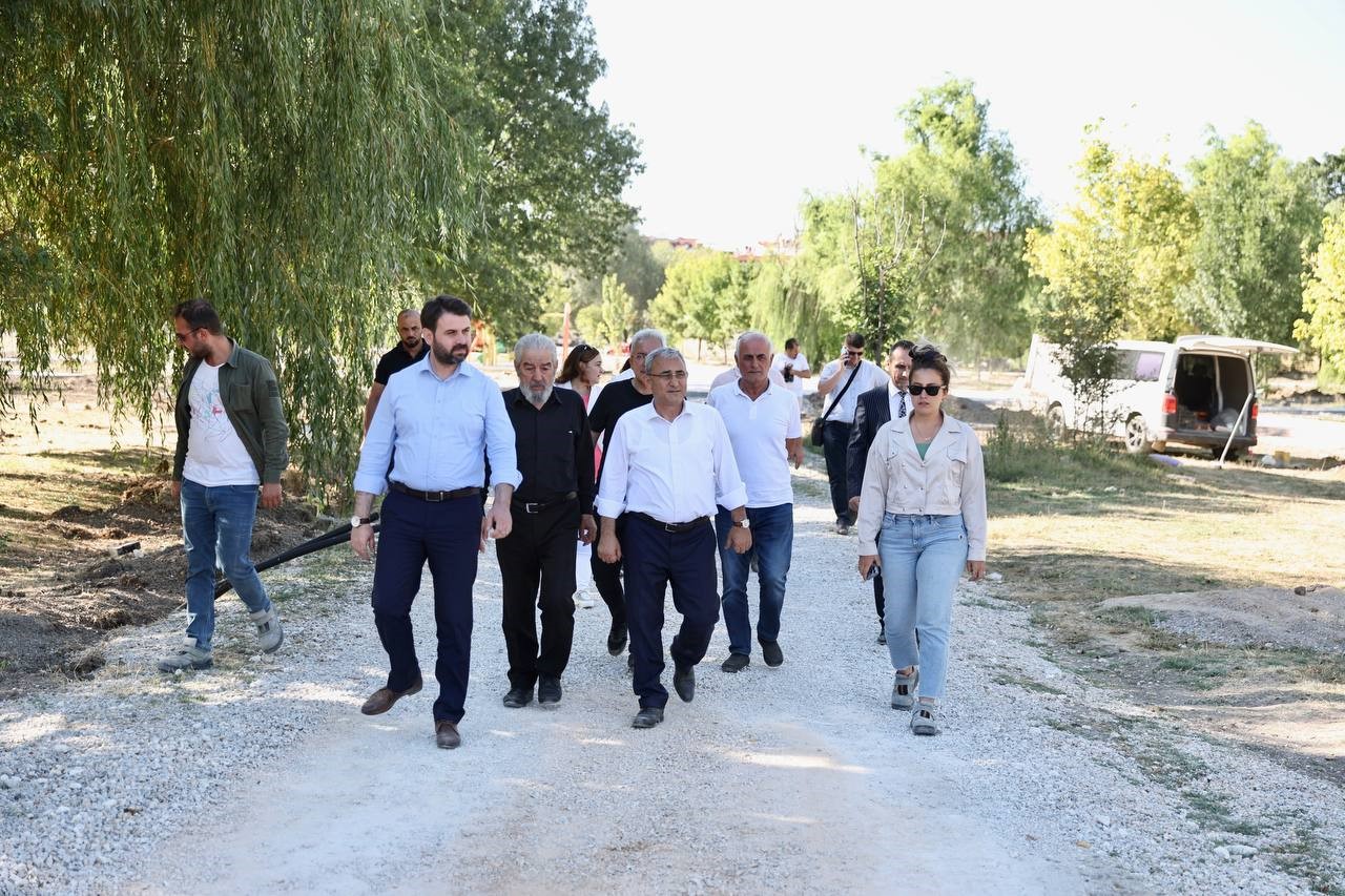 Kütahya Belediye Başkanı Yoncalı Mesire Alanı'nı İnceledi