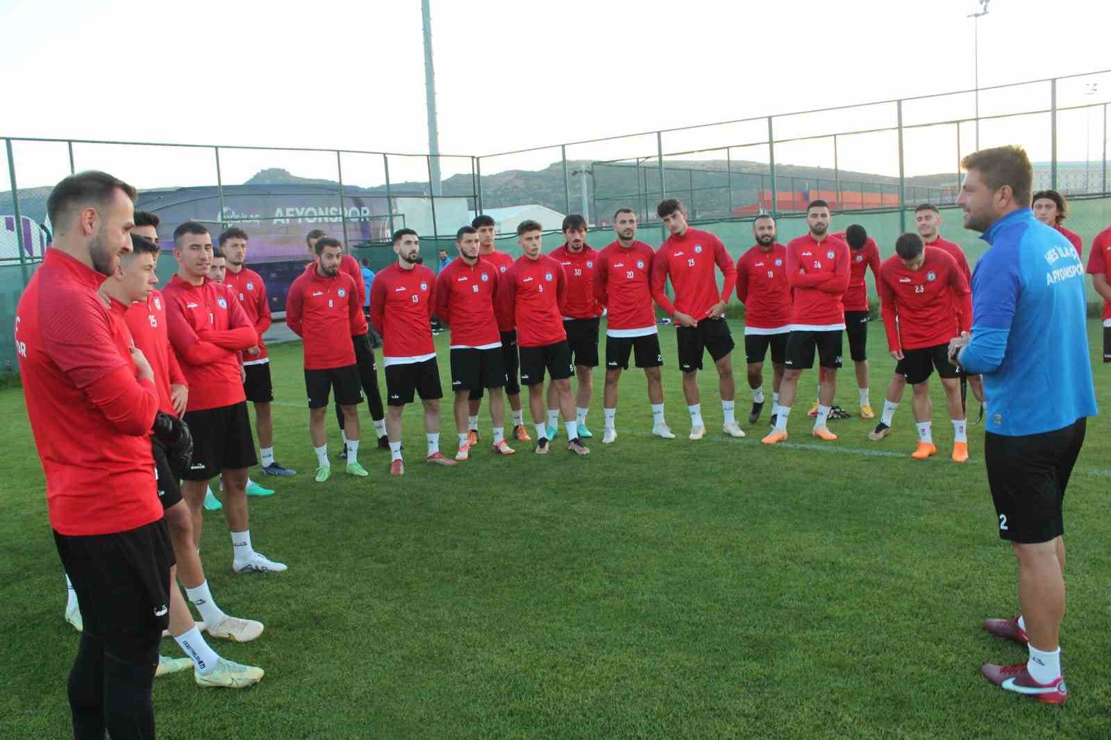 Afyonspor, Zonguldak maçına hazır!