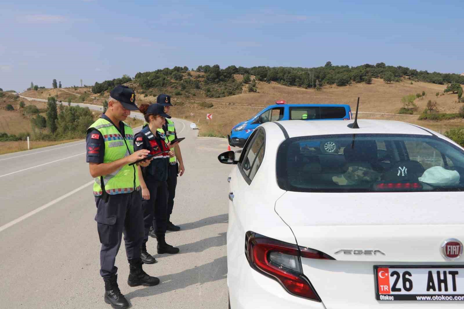 742. Ertuğrul Gazi'yi Anma ve Yörük Şenlikleri'nde 7 Bin 211 Araç Denetlendi