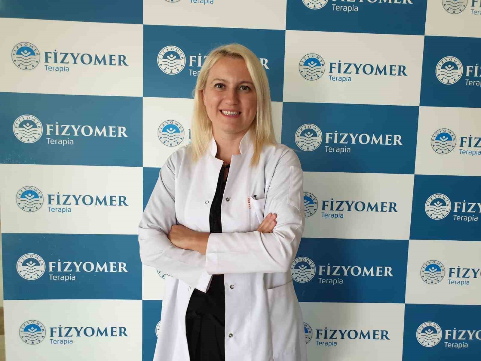 Fizik Tedavi Uzmanı, Dr. Nurhan Barutçu: 