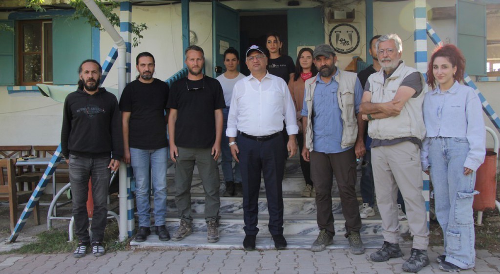 Kütahya Üniversitesi Rektörü Aizanoi Antik Kenti'nden Etkilendi