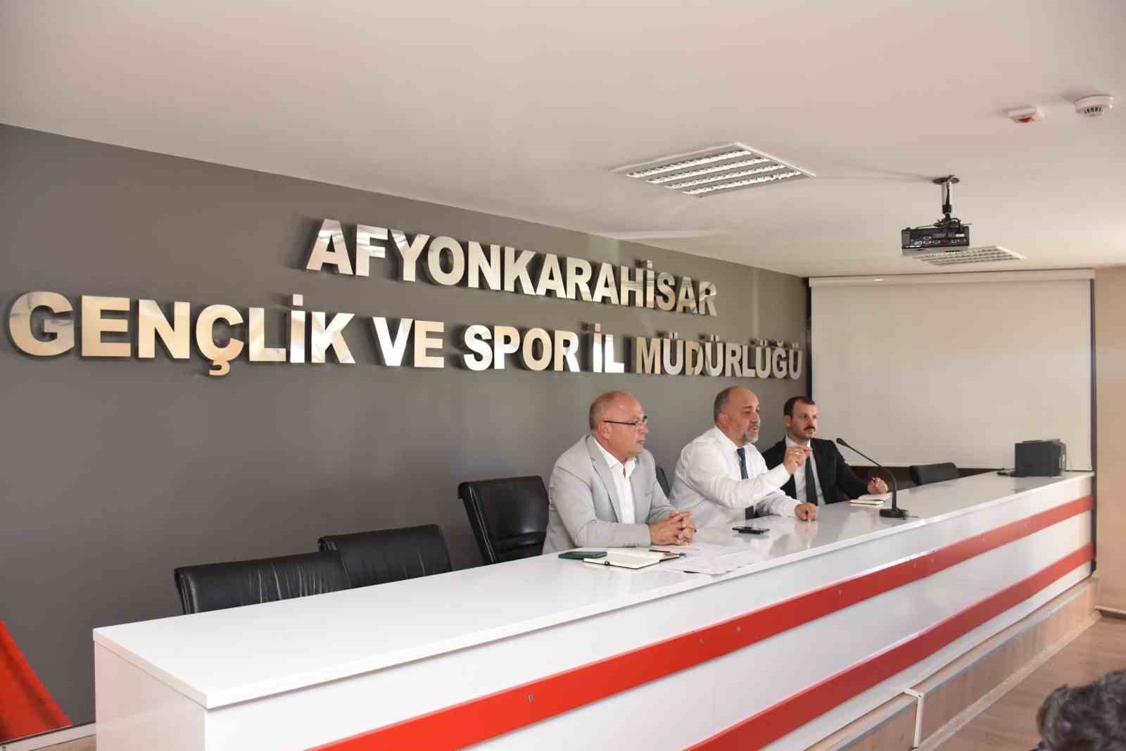 Afyonkarahisar'da Kamu Spor Oyunları Başlıyor