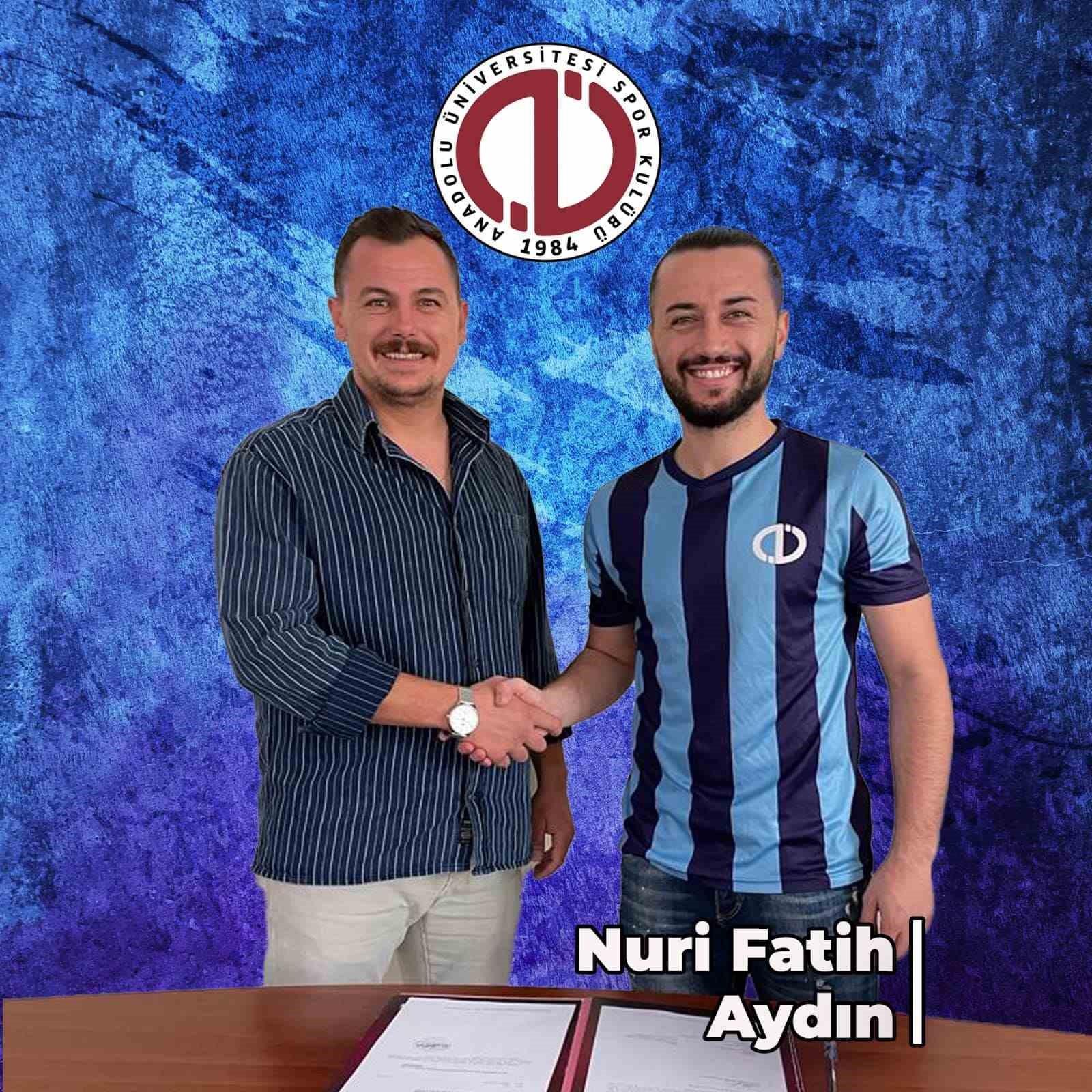 Anadolu Üniversitesi Spor, Nuri Fatih Aydın ve Ulaş Yılmaz'ı transfer etti.