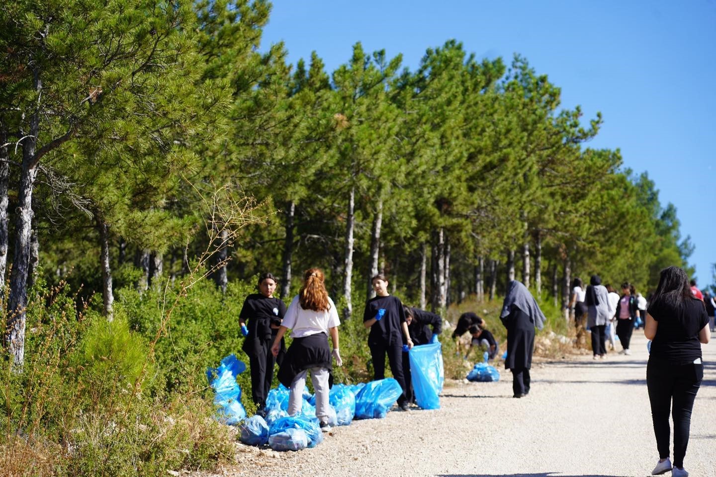 Bilecik'te Sivil Toplumdan Etkileyici Çevre Eylemi