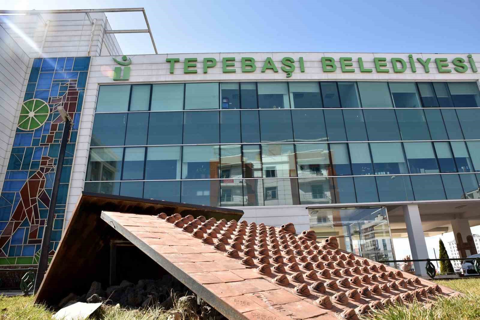 Tepebaşı Belediyesi, Rüşvet İddiaları Hakkında Açıklama Yaptı.