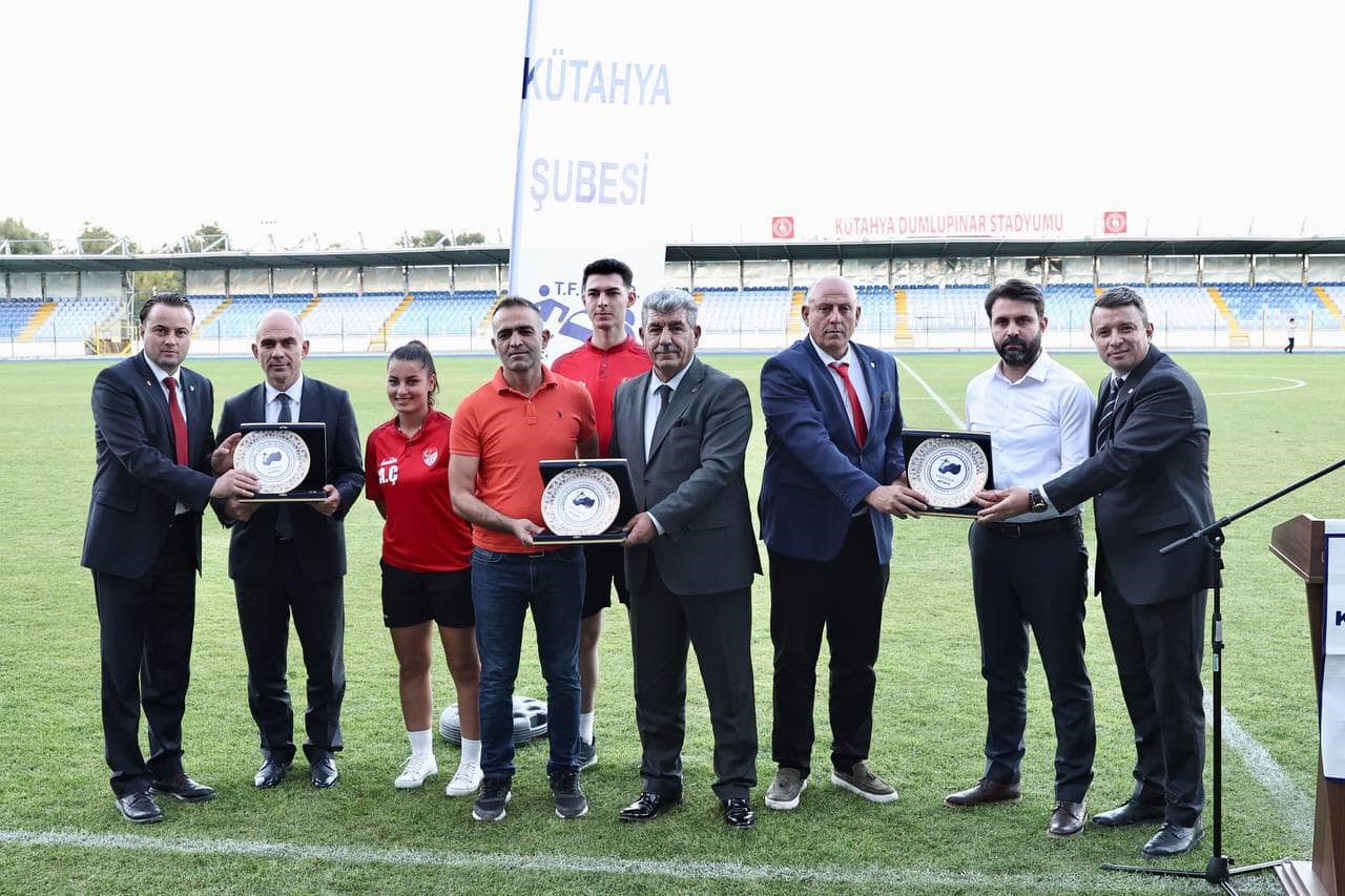 2023-2024 Futbol Sezonu Kütahya'da Açıldı.