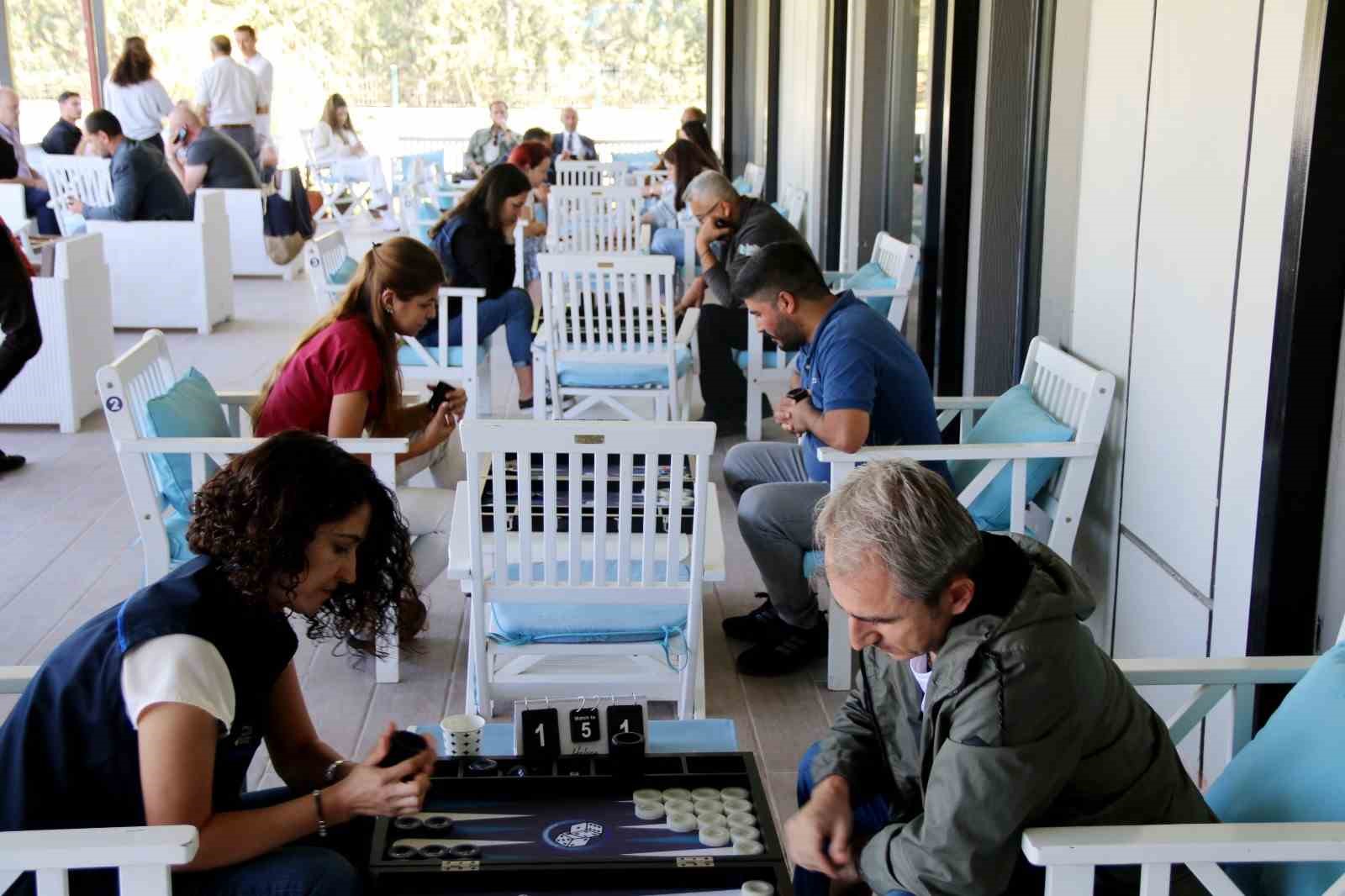 Kütahya'da İkinci Tavla Turnuvası Başladı.