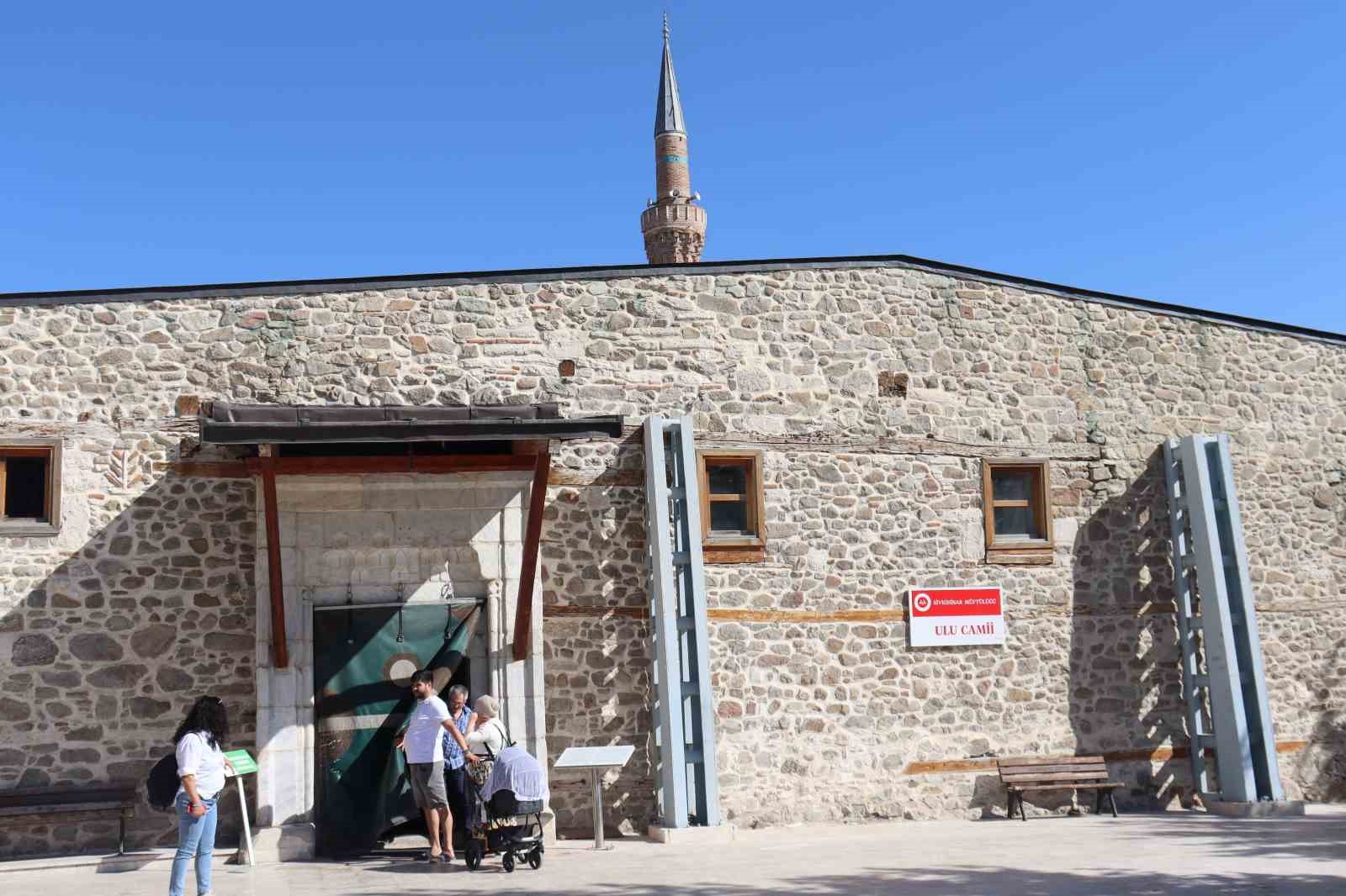 Sivrihisar Ulu Cami Dünya Mirası Listesi'nde