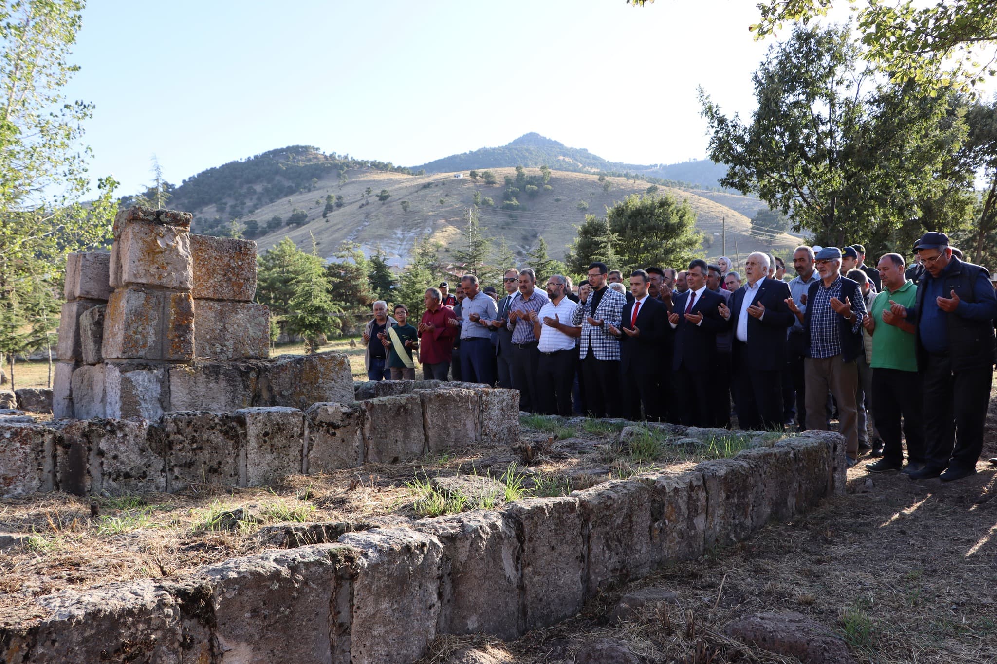 Çatallı Köyü Şehitliği, Milli Mücadele'de ziyaret edildi