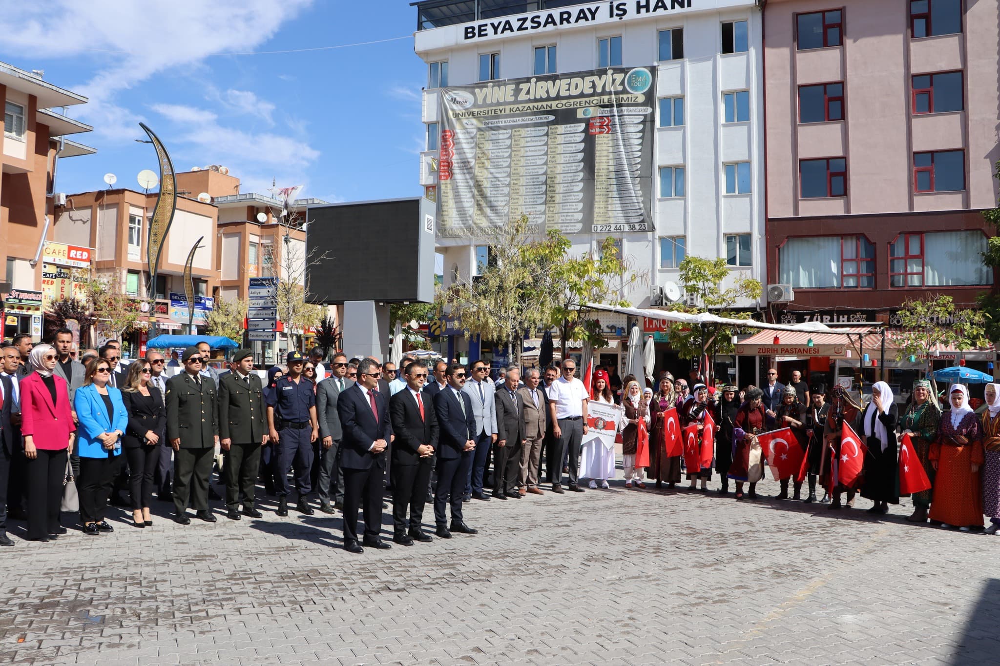 Emirdağ'da Milli Mücadele Anma Programı yapıldı.