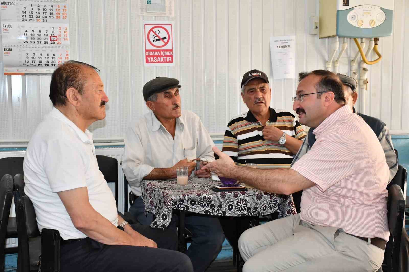 Emet Belediye Başkanı Hüseyin Doğan, çalışmaları anlattı.