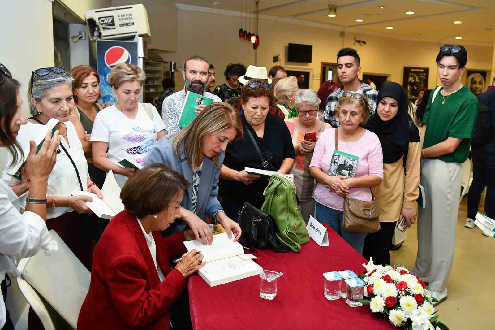 Tepebaşı Belediyesi, İnönü'nün Kızının Paneline Ev Sahipliği Yaptı