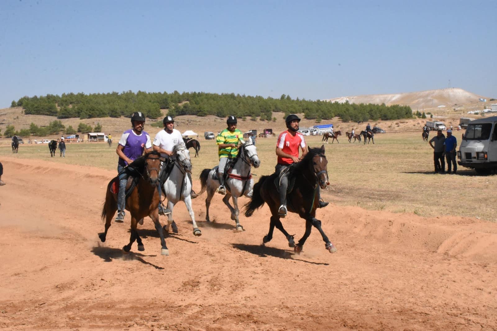 Geleneksel Rahvan At Yarışları 7. Kez Heyecanla Tamamlandı