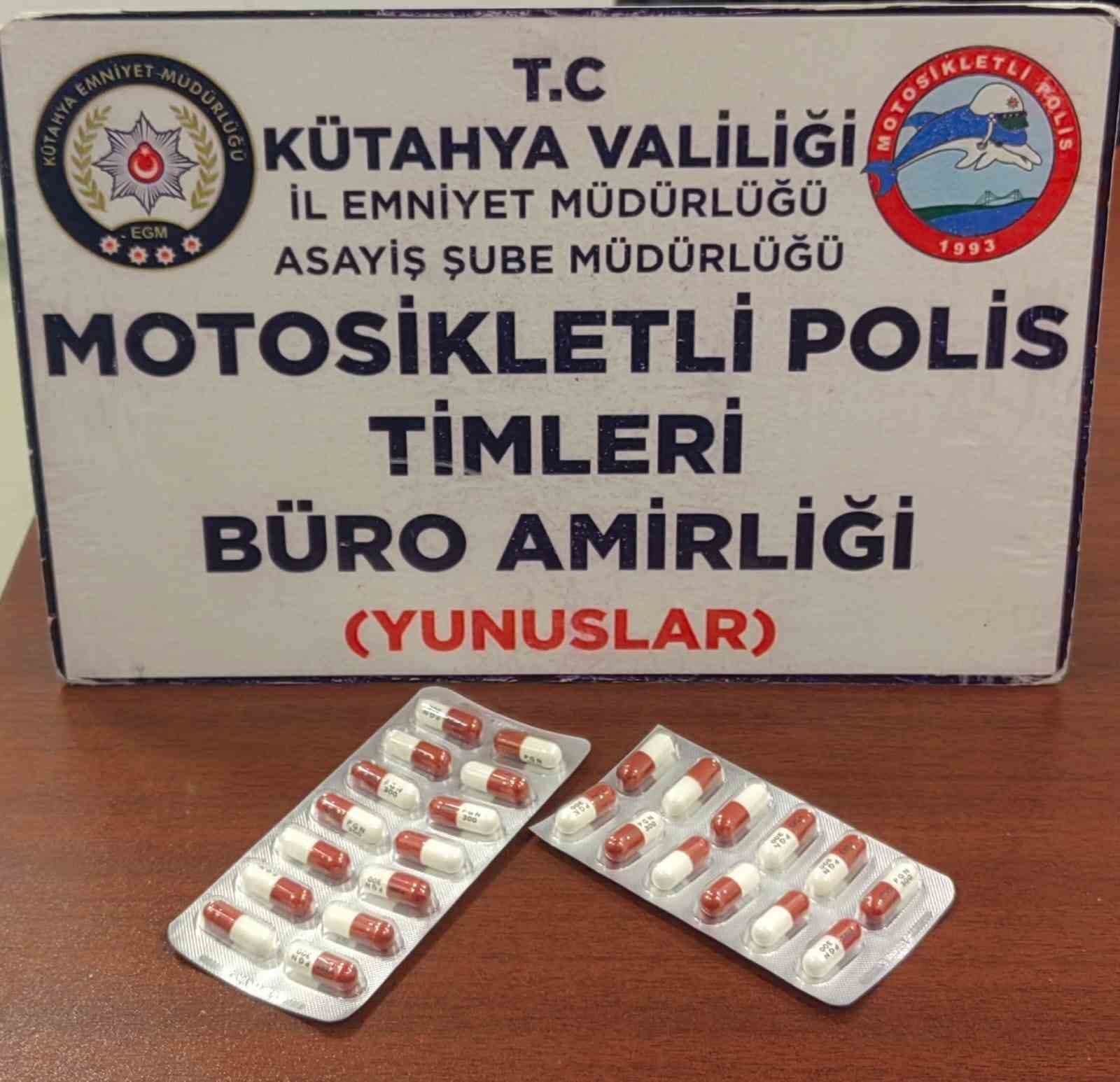 Kütahya'da Polislerden Şok Operasyon!