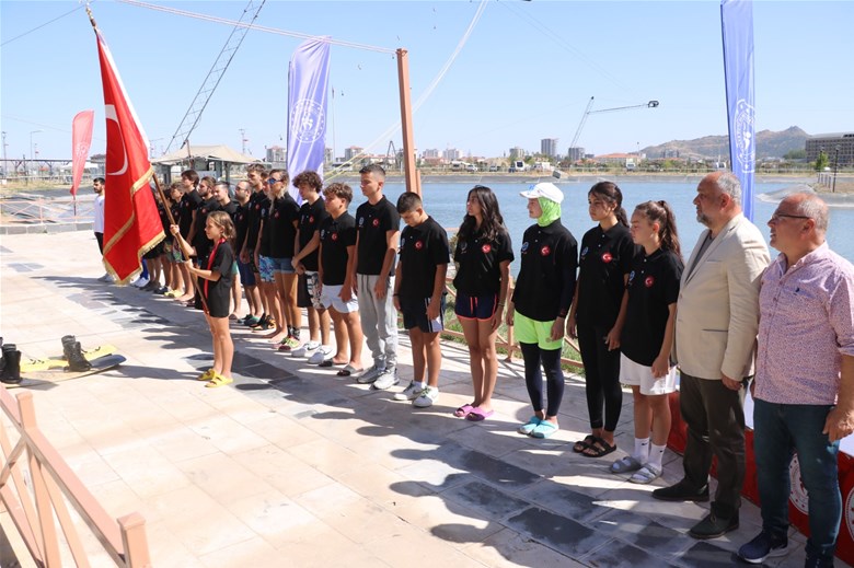 Kablolu Wakeboard Cumhuriyet Kupası yoğun ilgi gördü.