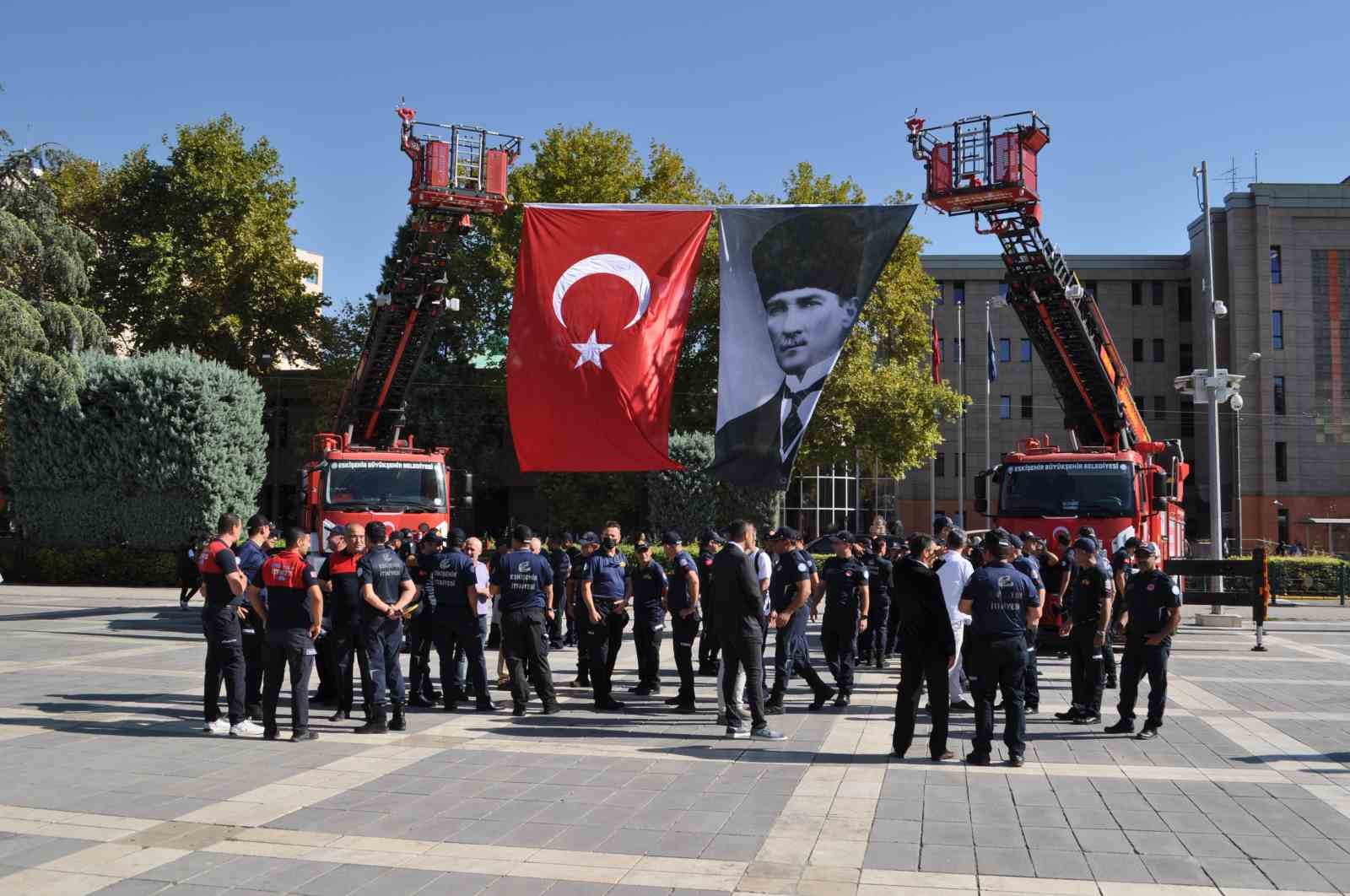 Eskişehir İtfaiye Teşkilatı Kuruluş Yıl Dönümü Kutlandı