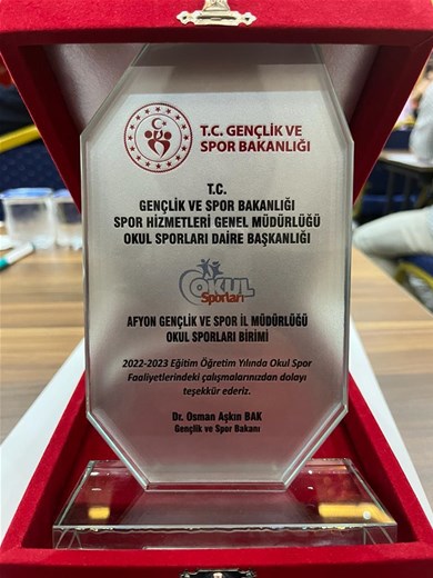 Afyonkarahisar Okul Sporları Performansını Katladı