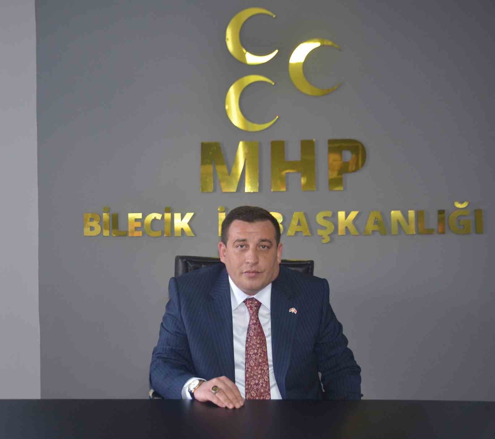 MHP Bilecik İl Başkanı Talha Özkan'ın Yönetimi Belli Oldu.