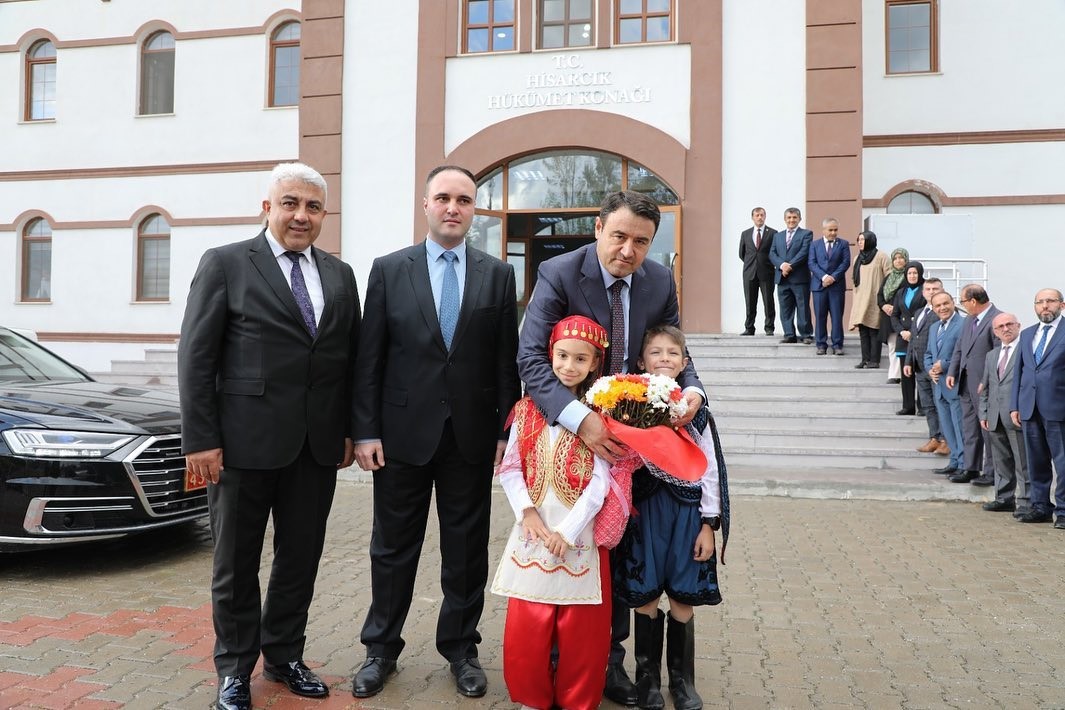 Vali Musa Işın Hisarcık'ta İncelemelerde Bulundu