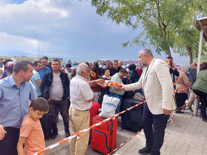 Afyonkarahisar İl Müdürü Yurtları Ziyaret Etti