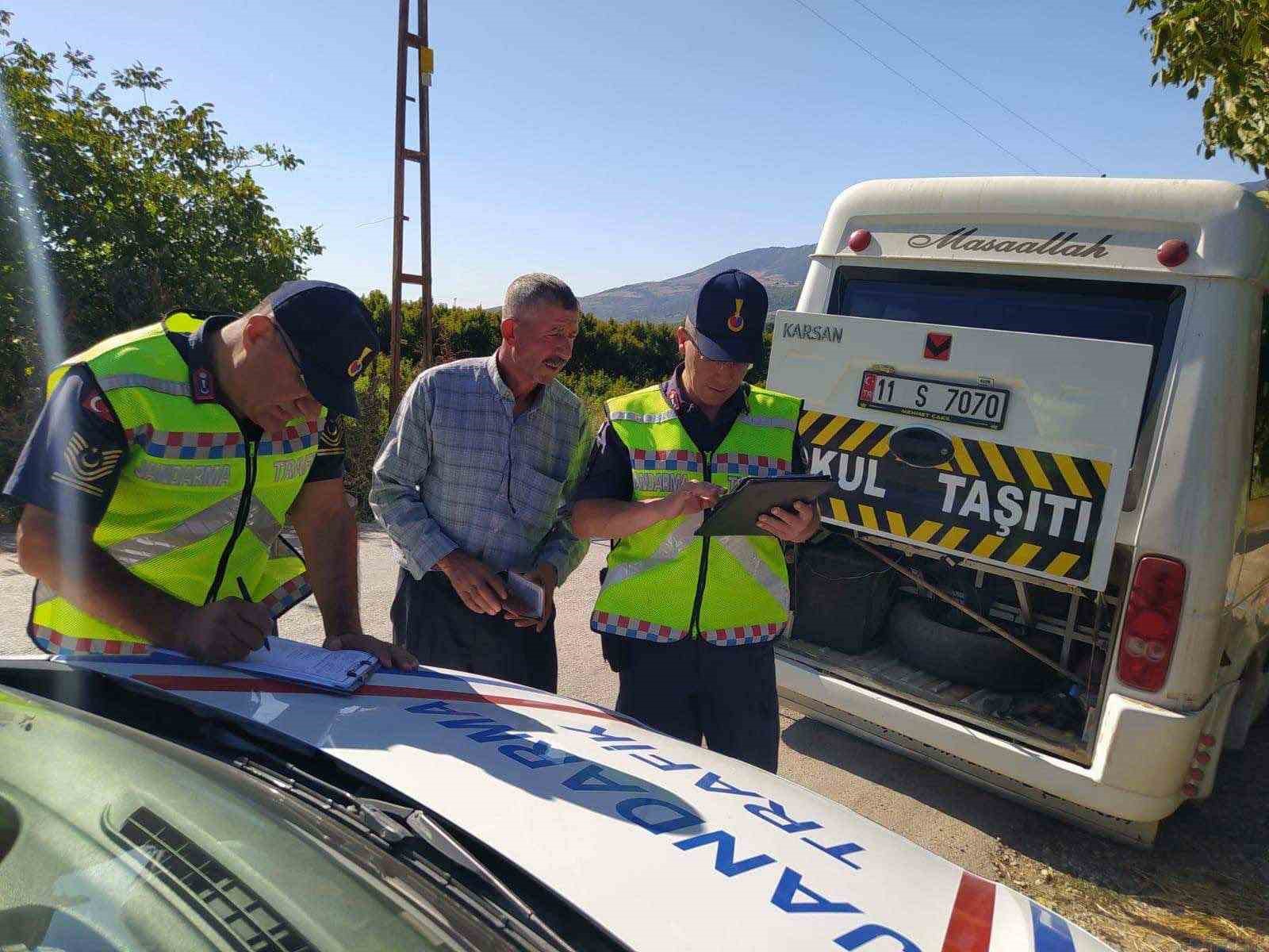 Bilecik'te Okul Servisleri Denetimde