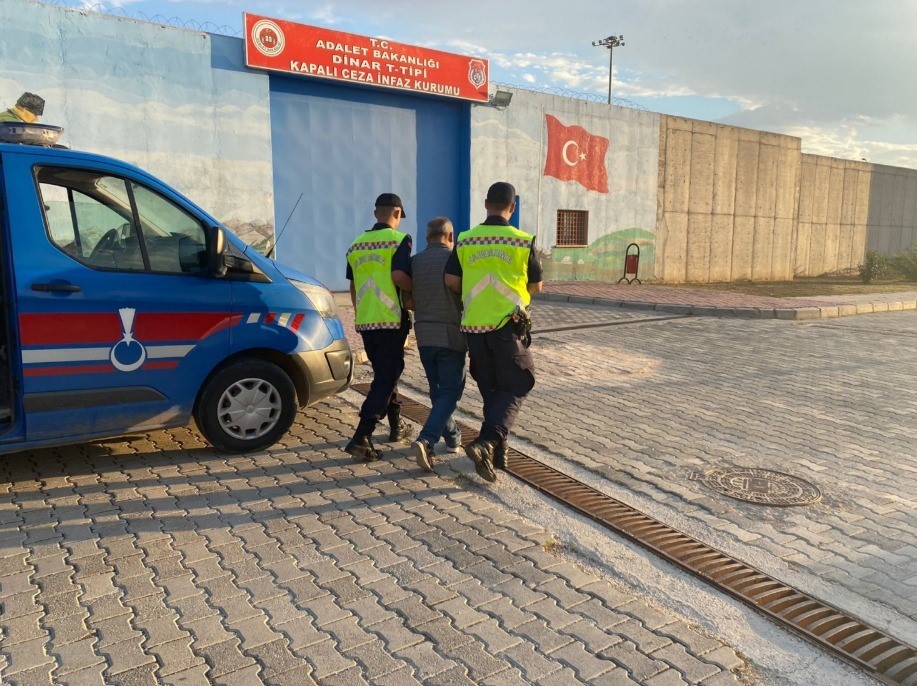 Afyonkarahisar'da FETÖ Üyesi Yakalandı