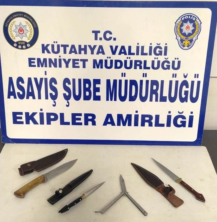 Kütahya'da Polis, 