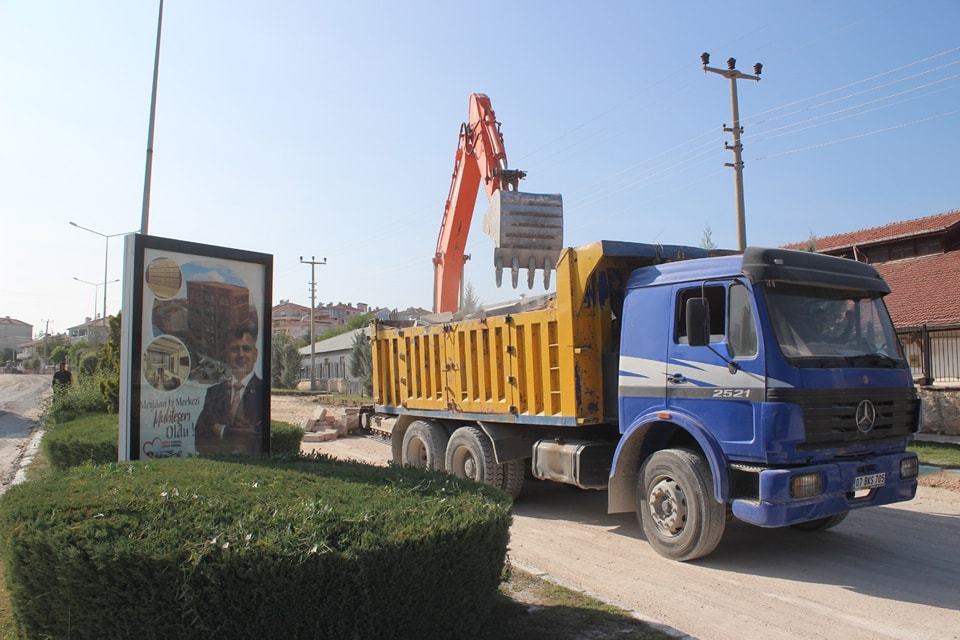 Emirdağ Belediyesi, Altyapı Çalışmalarını Hızlandırıyor.