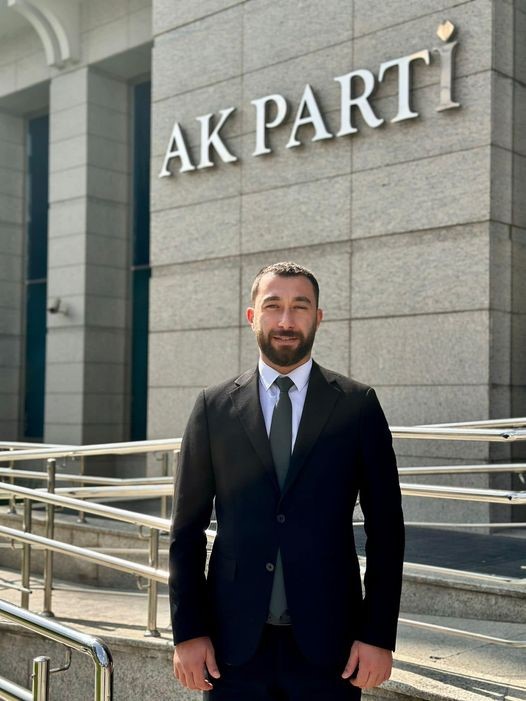 AK Parti İl Gençlik Kollarında yeni başkan