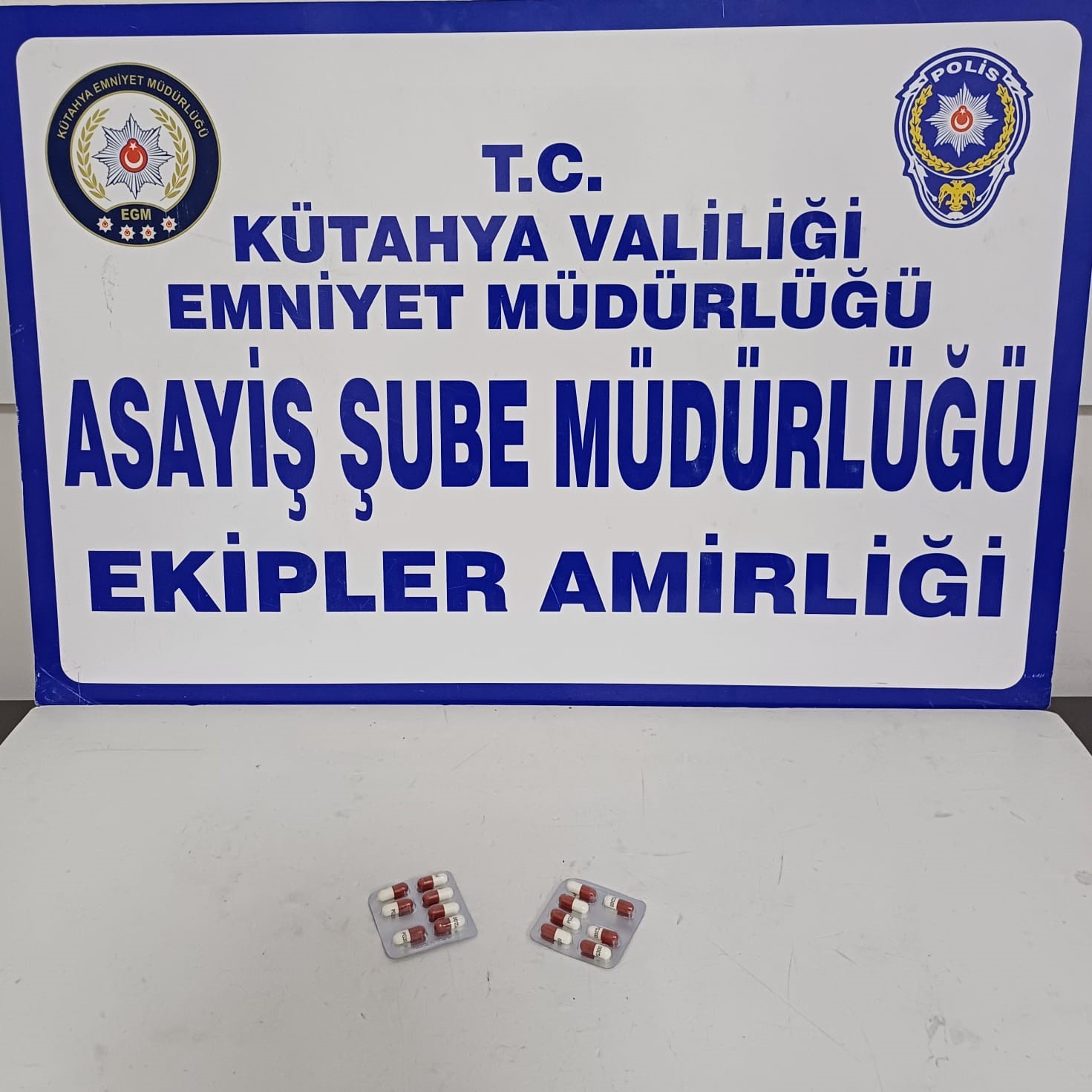 Kütahya'da polis önleyici hırsızlık operasyonu yaptı