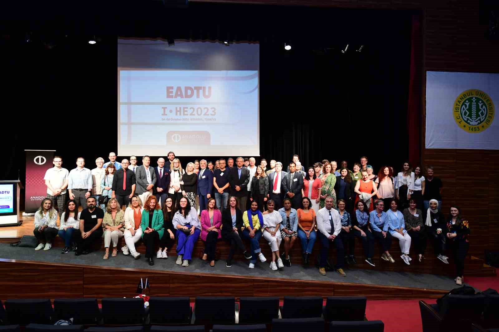 Anadolu Üniversitesi ev sahipliğinde düzenlenen I-HE2023 Konferansı sona erdi.