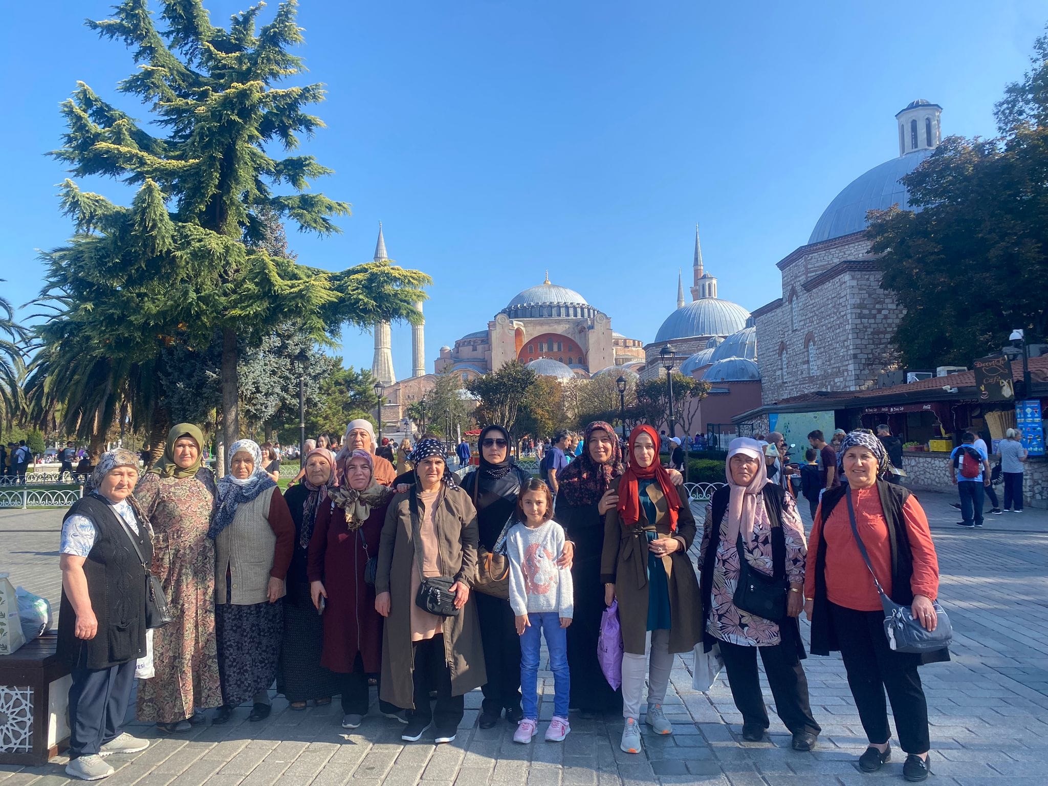 Emirdağ Belediyesi, Ayasofya Temalı İstanbul Gezileri Düzenledi.