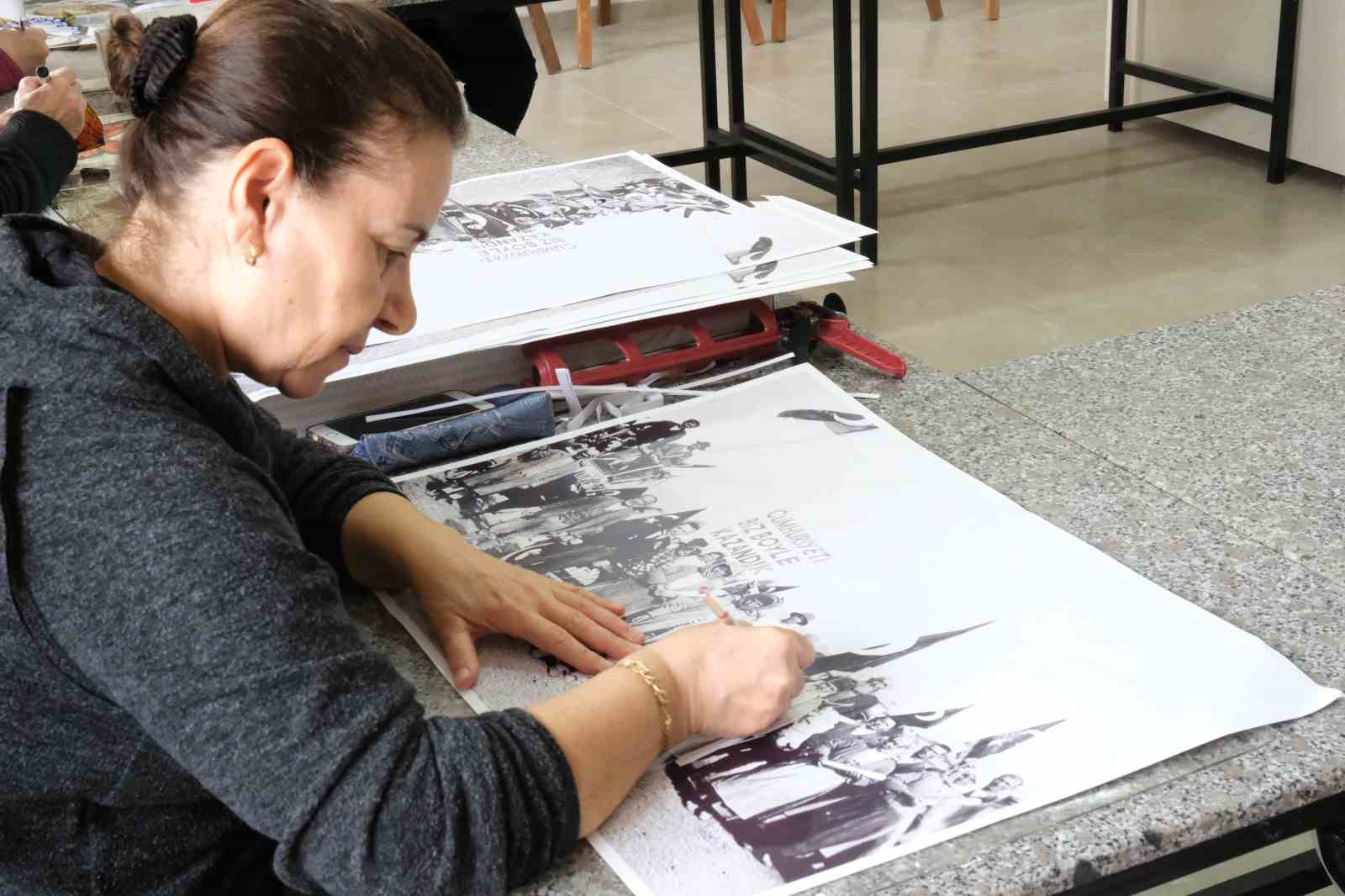 Sivrihisar'da Bedava Sanat Kursları Başlıyor